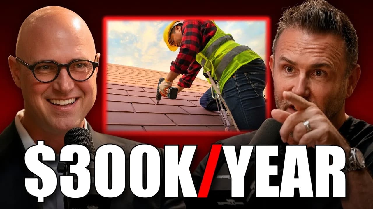 Dropping Bombs with Brad Lea: Revive Roofing, Capital City Roofing Licensing, and BuilderLync, Unpacked