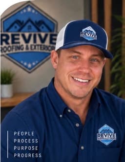 Blake Grissom, Founder & CEO of Revive Roofing & Exteriors