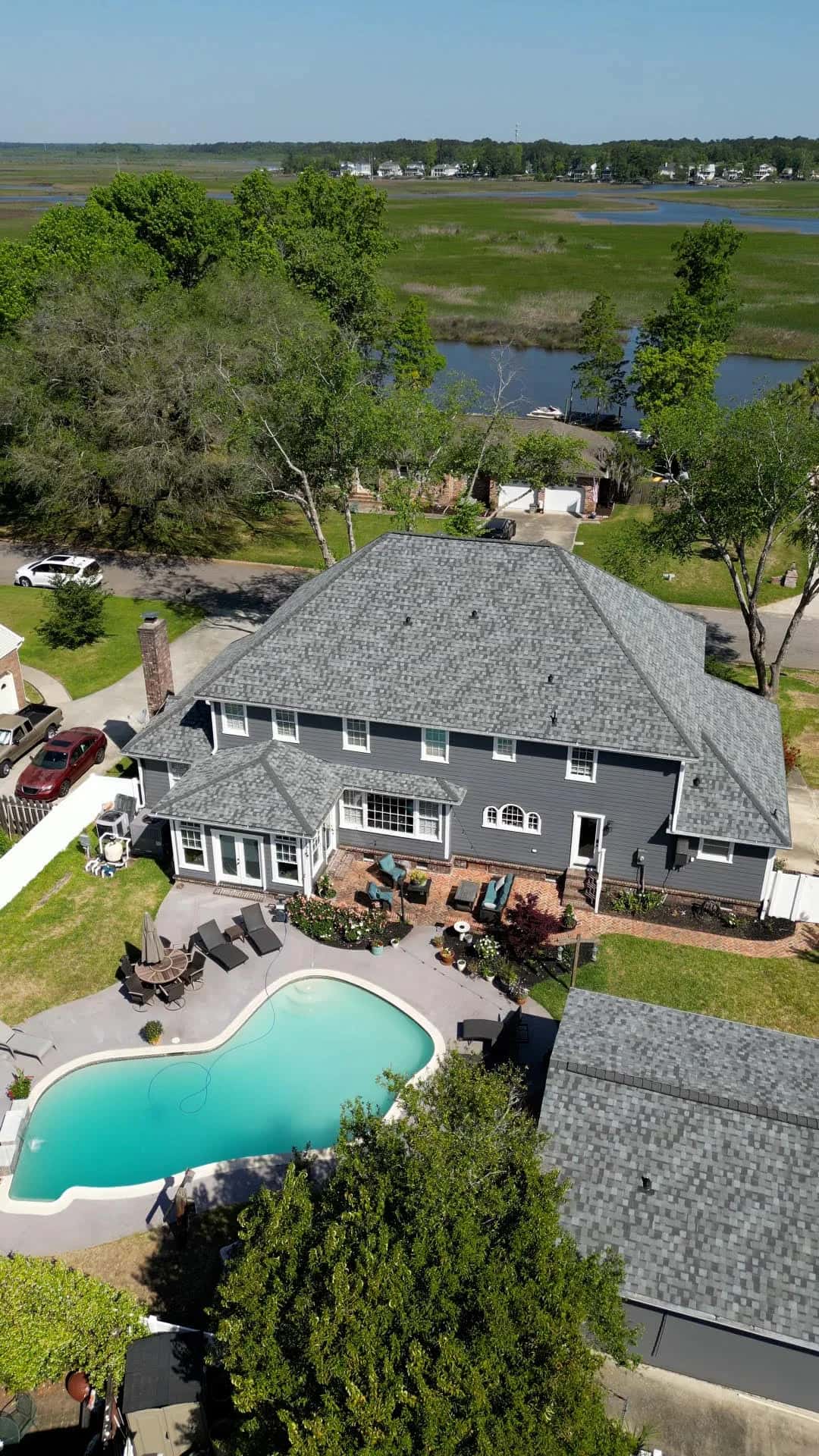 Revive Roofing & Exteriors Charleston roofing contractor serving the Lowcountry