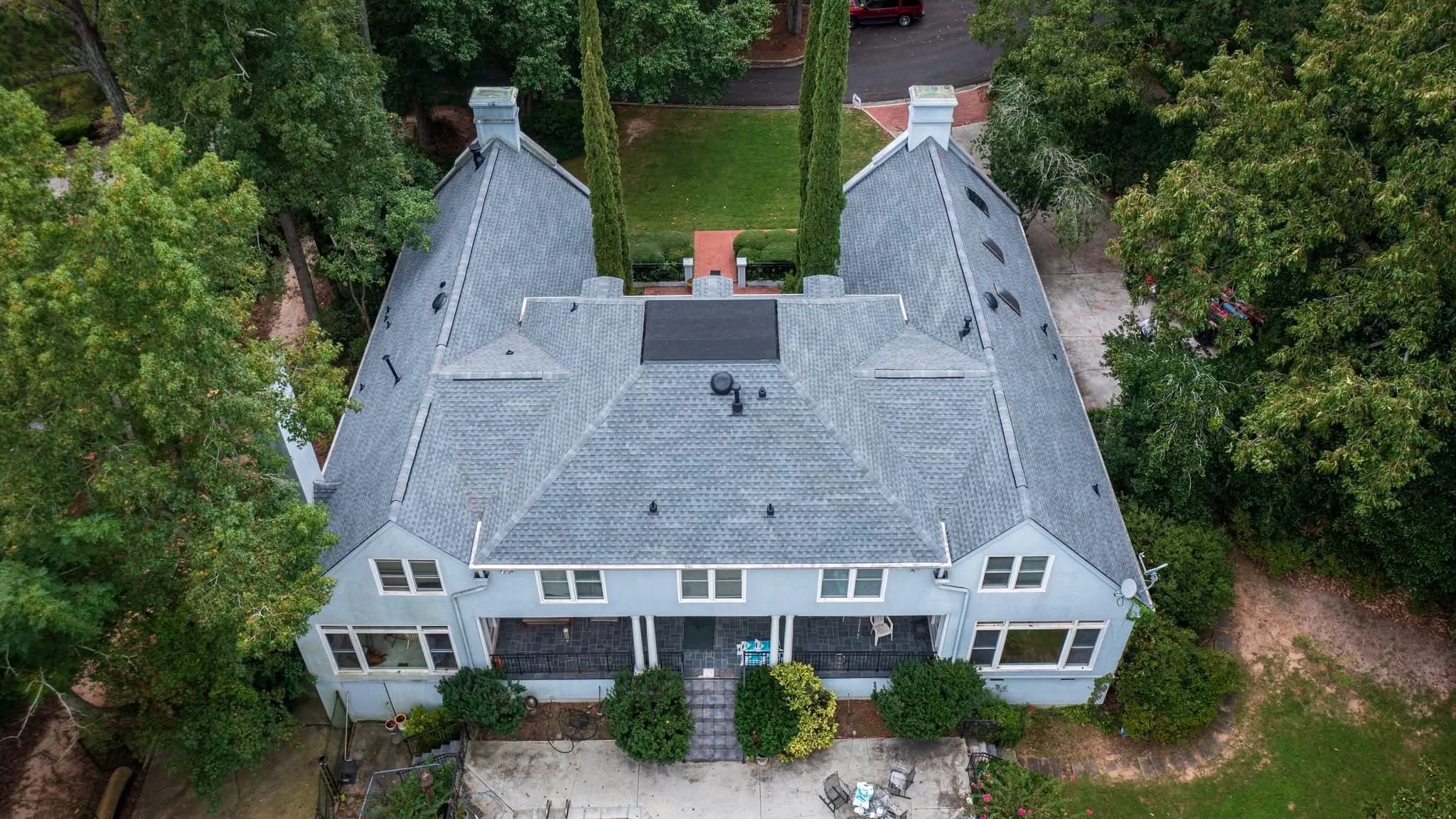 After: Full Roof Replacement