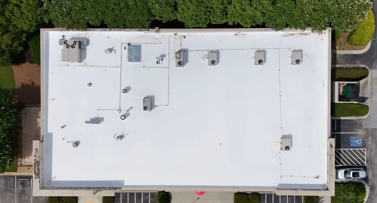 After: Storm Damage Restoration