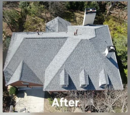 Multi-Gable Architectural Shingle Replacement - After