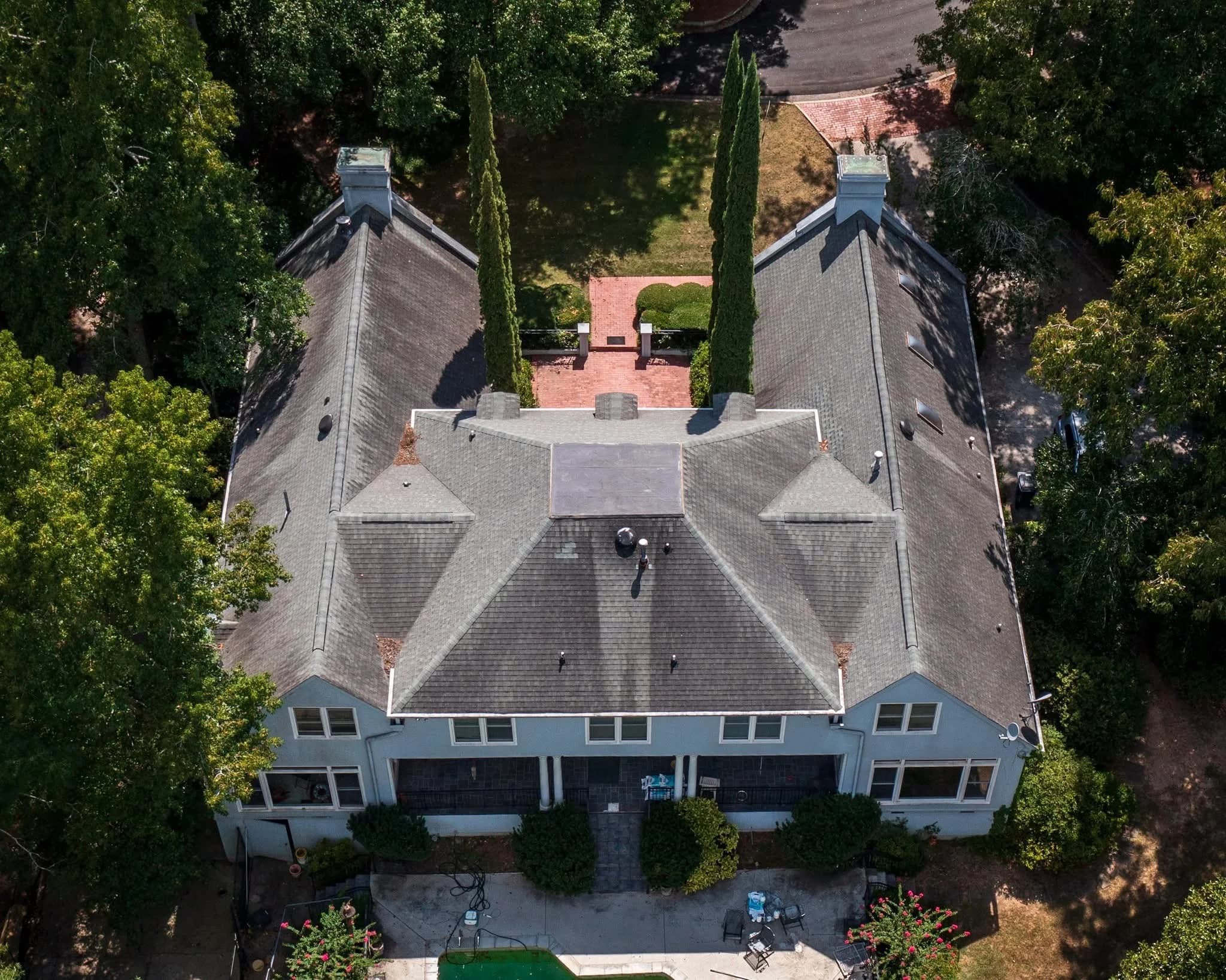 Before: Full Roof Replacement