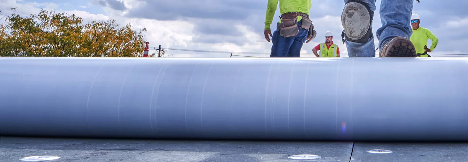 Commercial Roofing - Revive Roofing & Exteriors