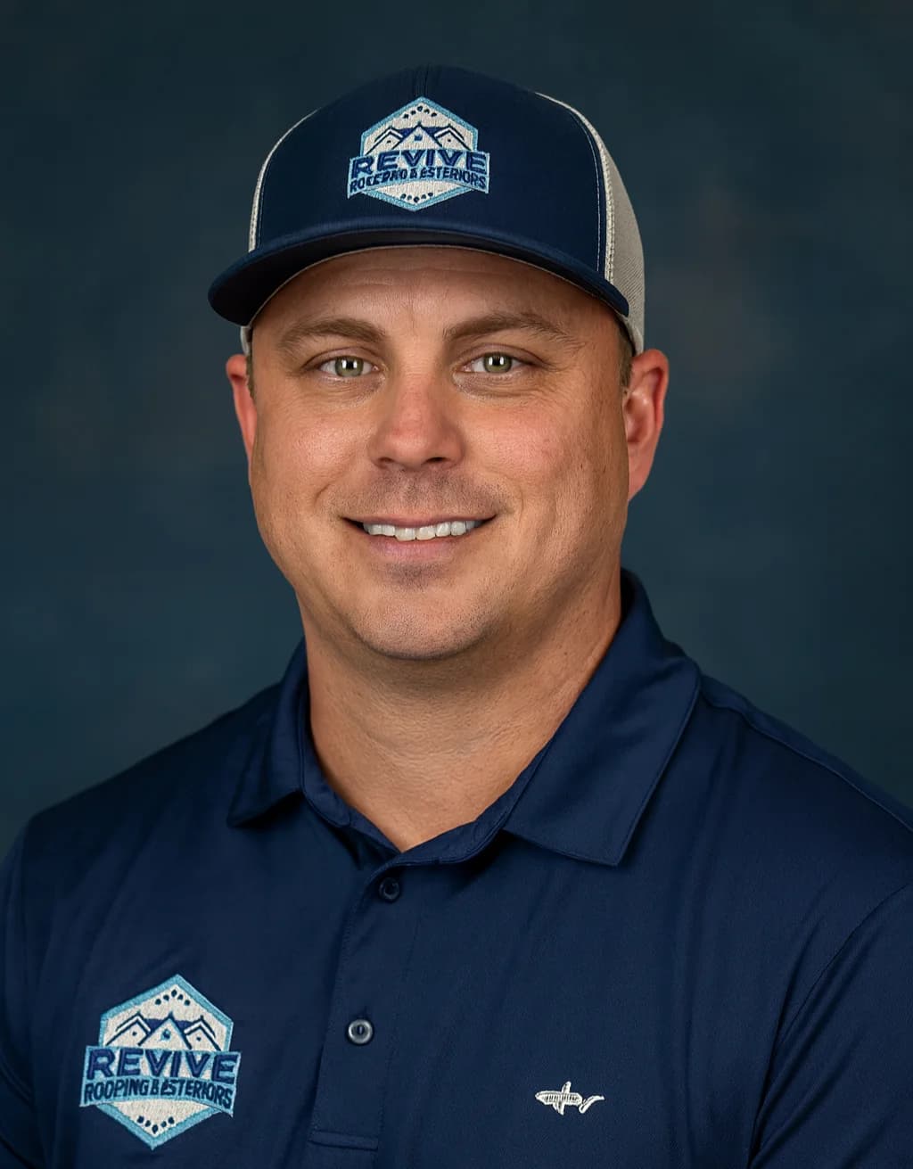 Blake Grissom, Owner of Revive Roofing & Exteriors